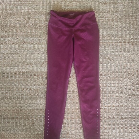 Old Navy Purple Leggings - Picture 1 of 6
